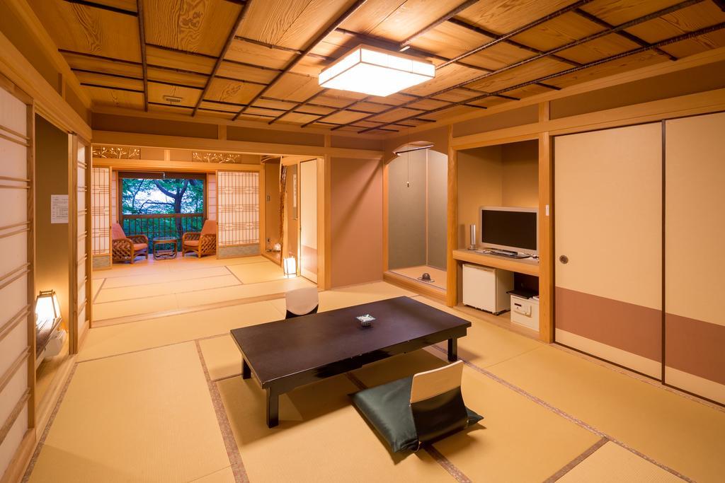 Akizuki Spa Ryokan Seiryuan Asakura  Exterior foto